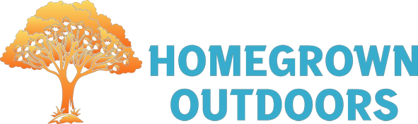 HomeGrown Outdoors logo – landscaping and tree care specialists