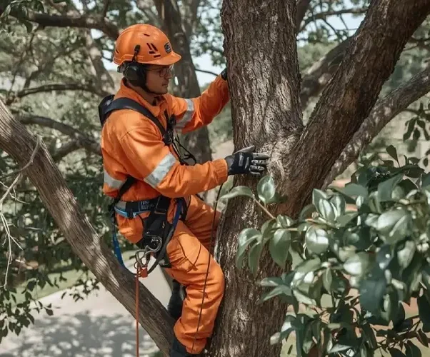 Tree trimming service in Florida by HomeGrown Outdoors